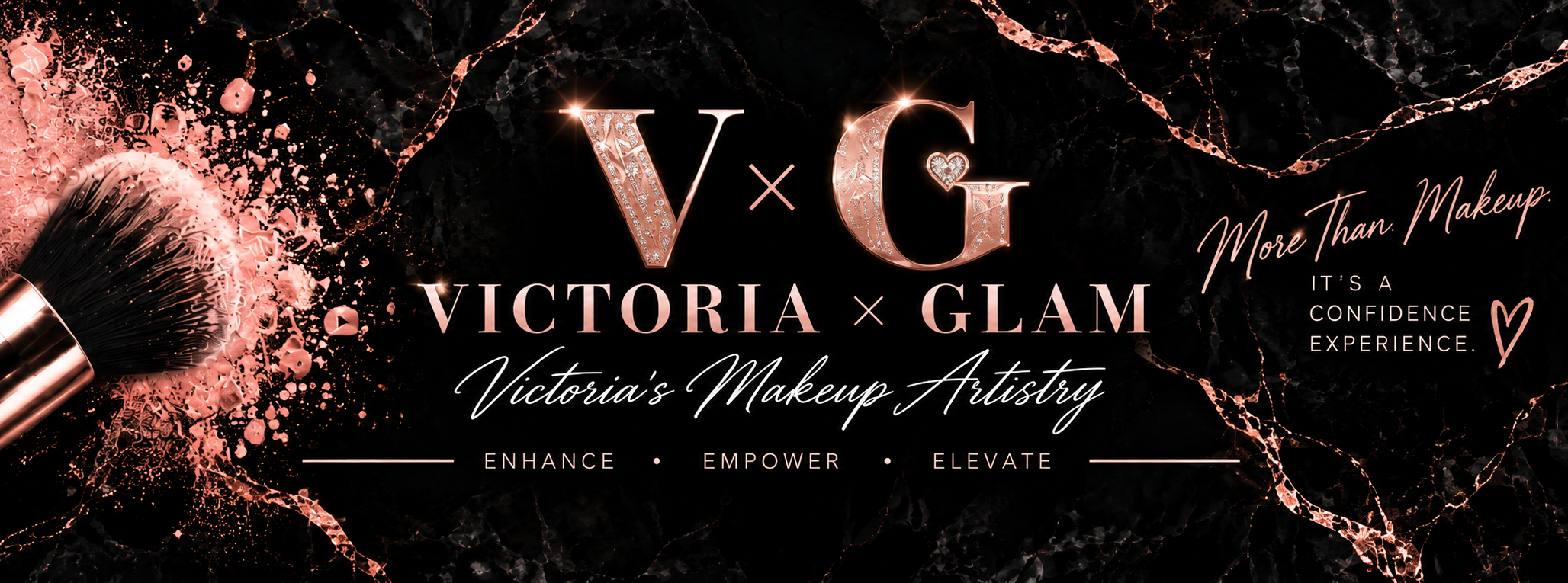 Victoria × Glam Professional Makeup Artistry